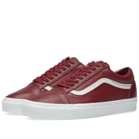 Vans UA Old Skool LeatherCabernet & Blanc de Blanc