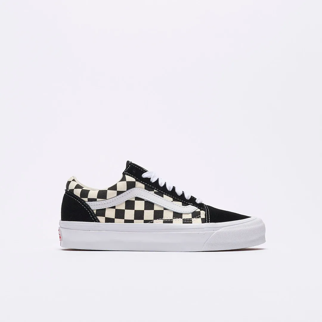 Vans Vault - OG Old Skool LX Checkerboard (Black/White)