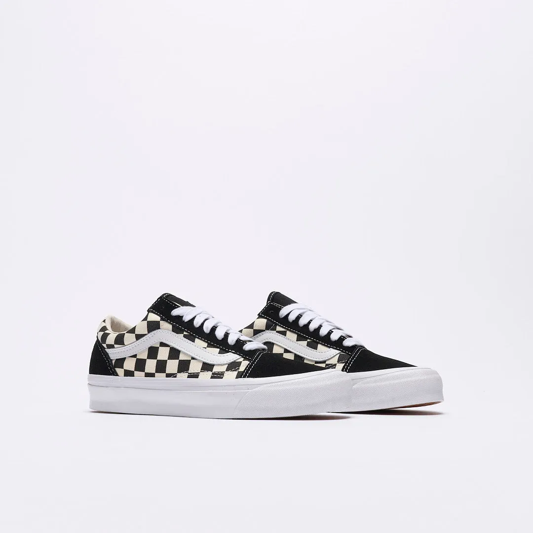 Vans Vault - OG Old Skool LX Checkerboard (Black/White)