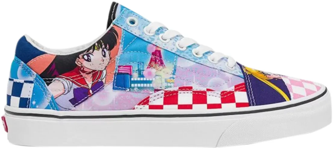 Vans X Pretty Guardian Sailor Moon Old Skool Patchwork