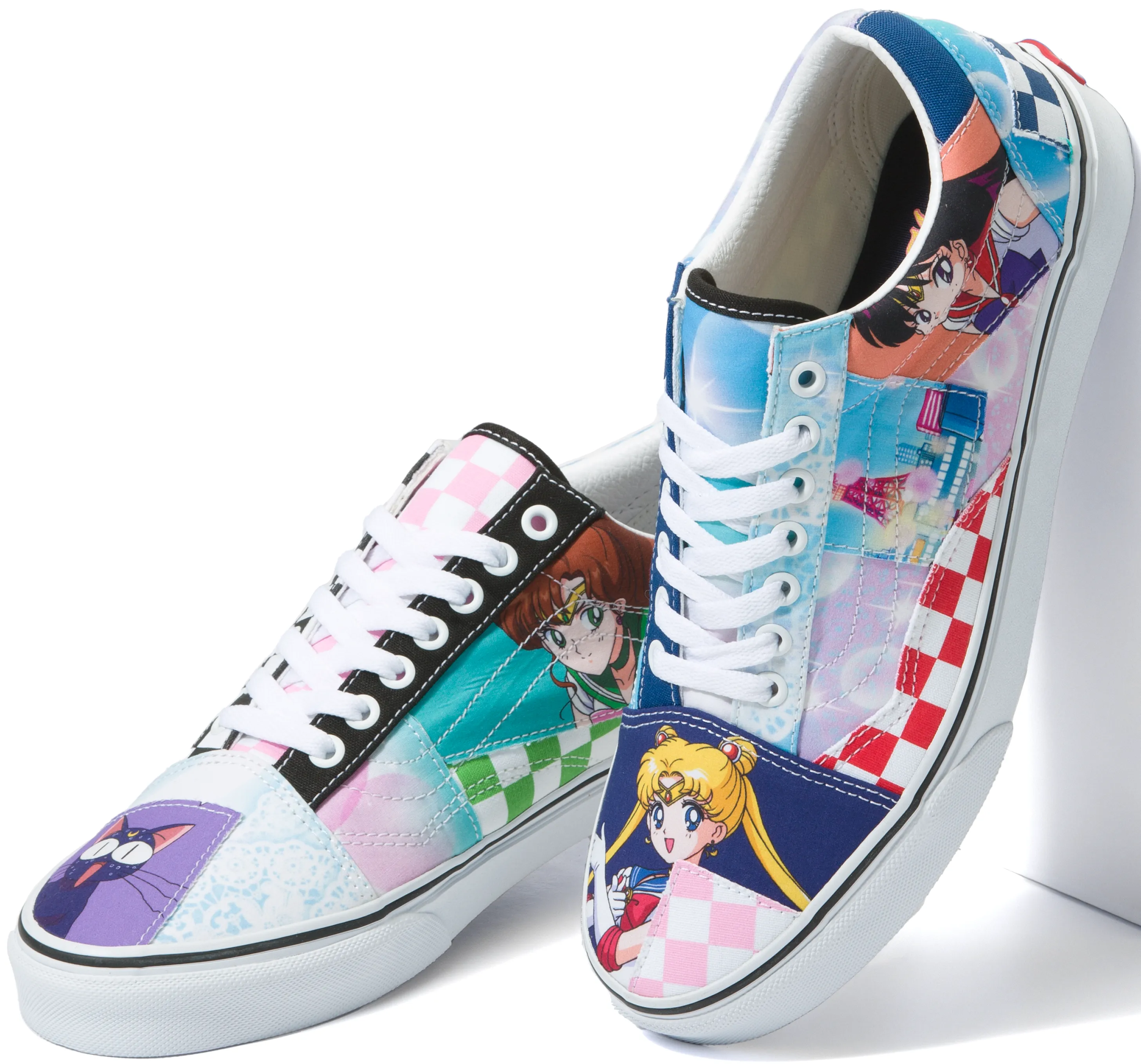 Vans X Pretty Guardian Sailor Moon Old Skool Patchwork