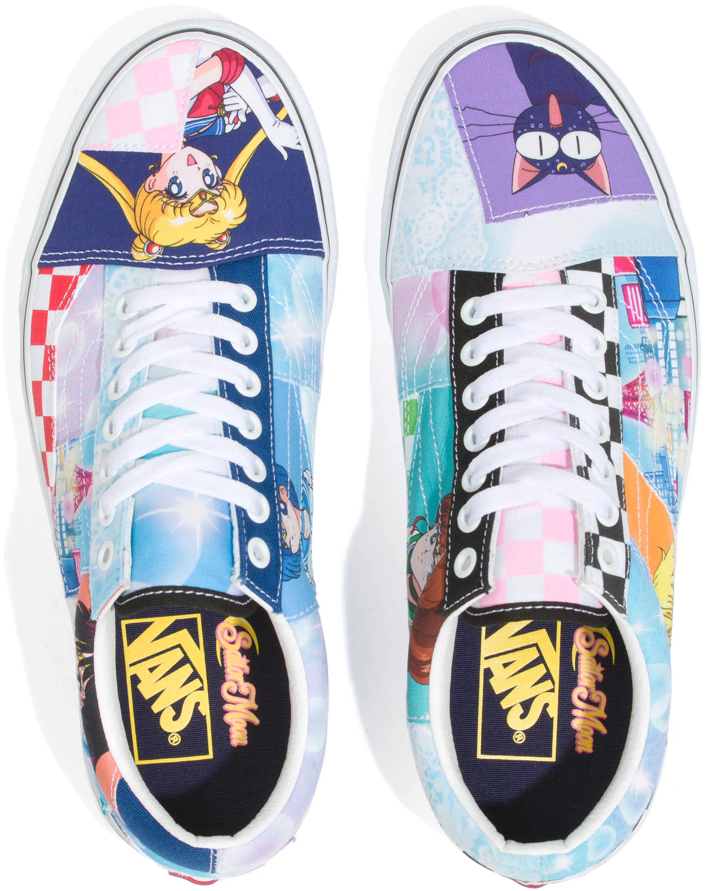 Vans X Pretty Guardian Sailor Moon Old Skool Patchwork