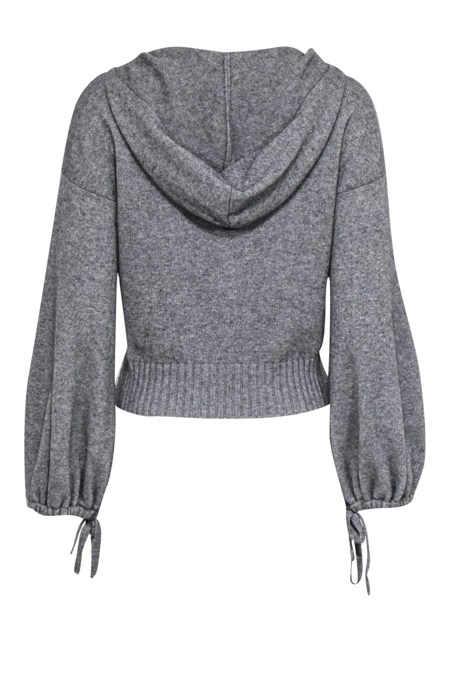 Vince - Grey Cashmere & Wool Hooded Sweater Sz XS