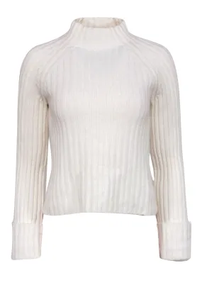 Vince - Ivory Wool & Cashmere Blend Sweater Sz S