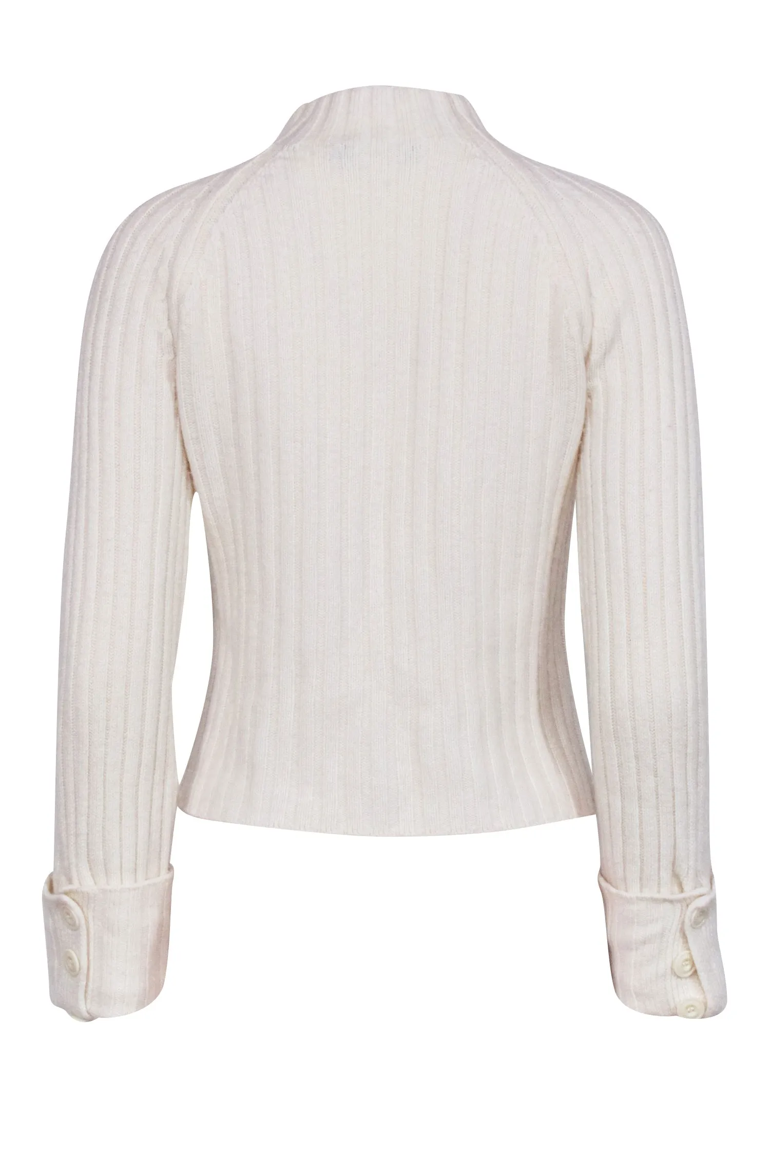 Vince - Ivory Wool & Cashmere Blend Sweater Sz S