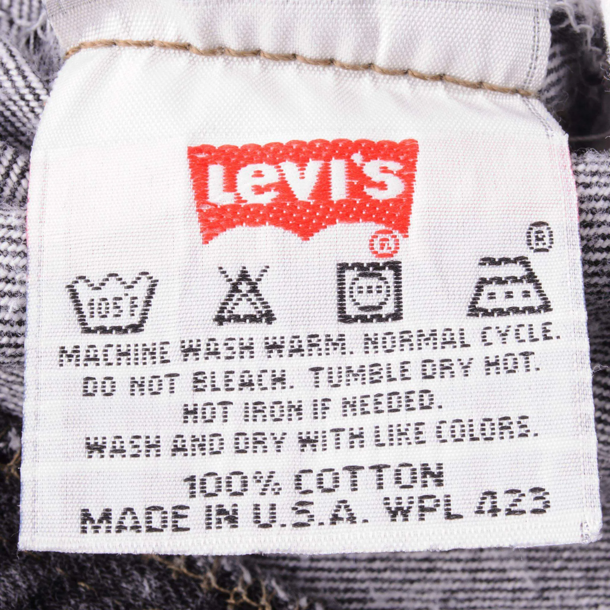 VINTAGE LEVIS 501 JEANS BLACK 90s SIZE W24 L28 MADE IN USA