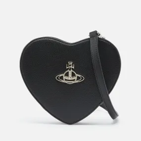 Vivienne Westwood Louise Heart Faux Leather Crossbody Bag | Coggles