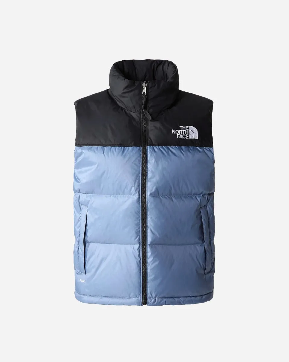 W 1996 Retro Nuptse Vest - Folk Blue