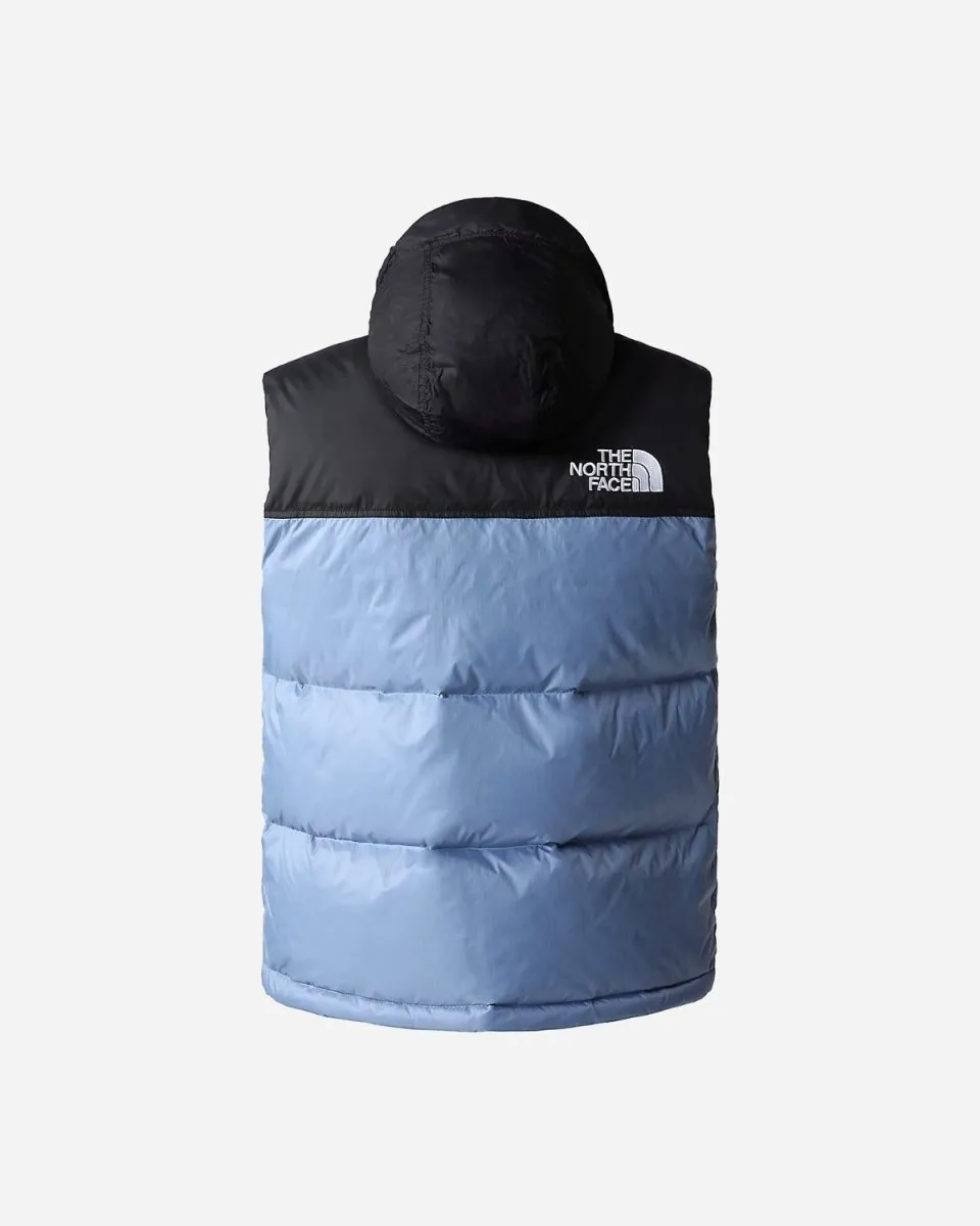 W 1996 Retro Nuptse Vest - Folk Blue