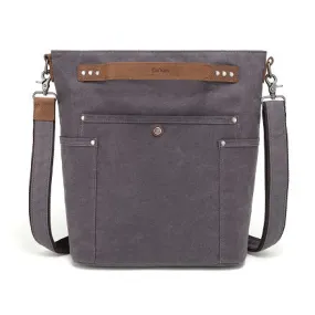 Waxed Canvas Shoulder Bag