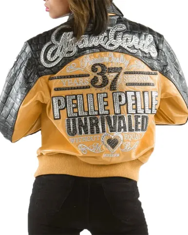 Women Pelle Pelle Avant Garde Mango 37 Years Strong Jacket