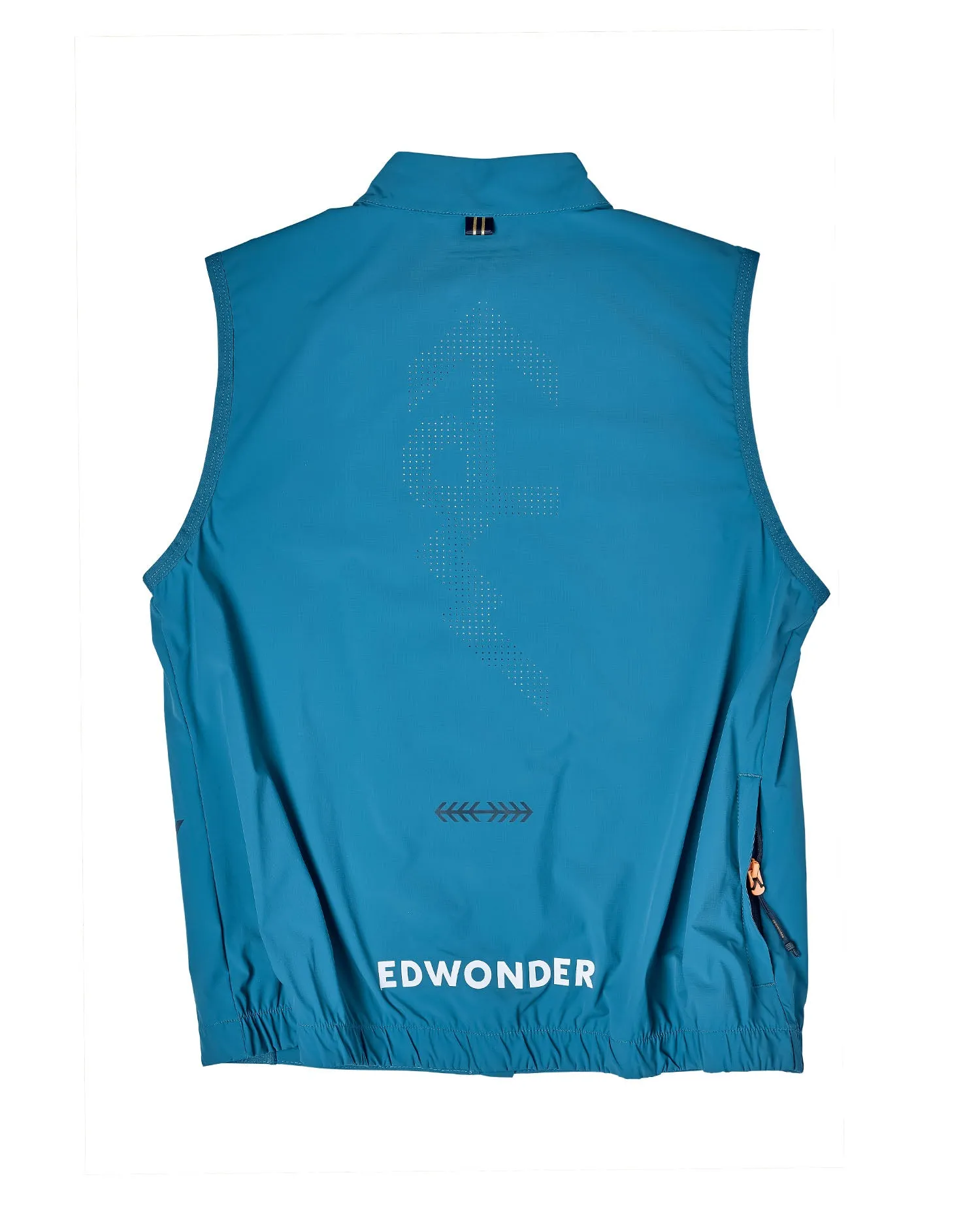 Women's EdW Edition Lightweight Stowable Vest - Adriatic Blue