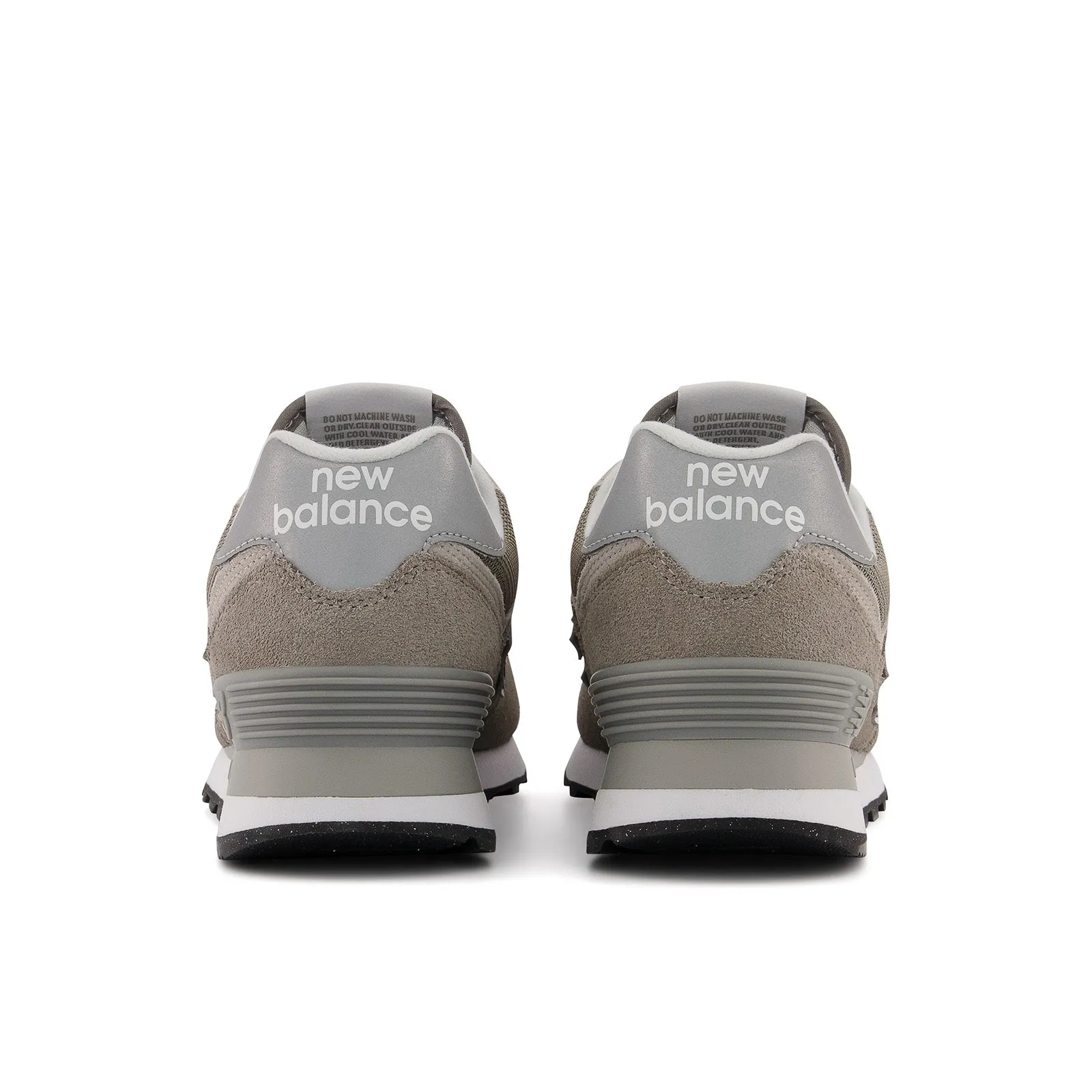 Women's New Balance 574 Core Color: Grey with White