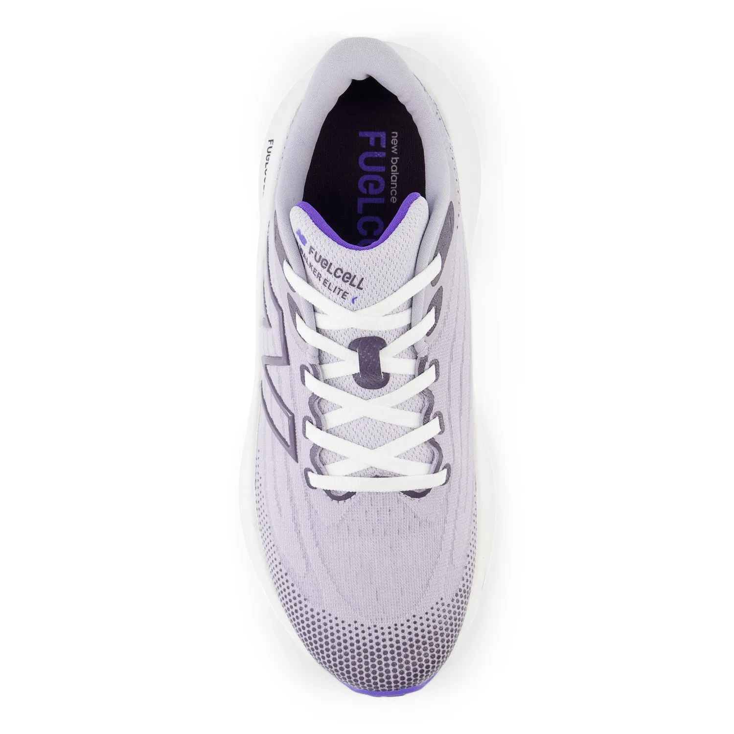 Women's New Balance FuelCell Walker Elite Color: Grey Violet