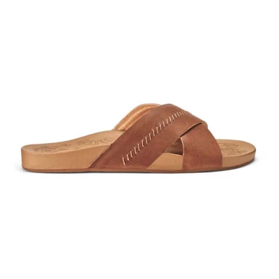 Women's OluKai Kipea Olu Slide Sandals