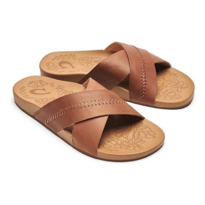 Women's OluKai Kipea Olu Slide Sandals