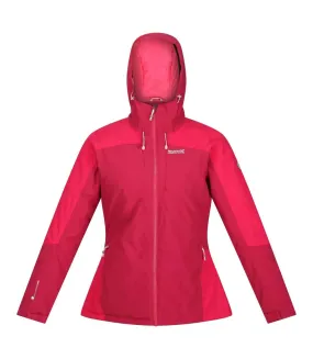 Womens/ladies highton ii stretch padded jacket berry pink/pink potion Regatta