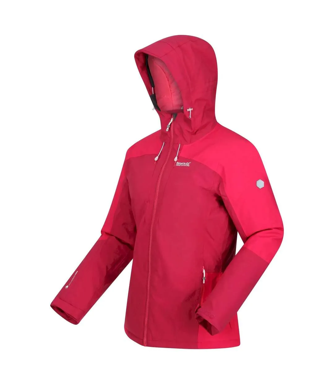 Womens/ladies highton ii stretch padded jacket berry pink/pink potion Regatta