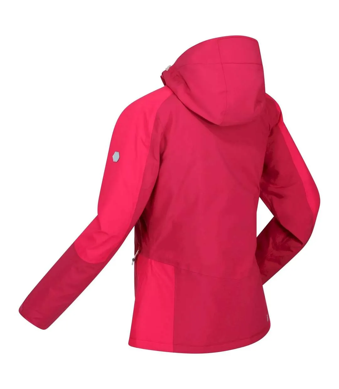 Womens/ladies highton ii stretch padded jacket berry pink/pink potion Regatta