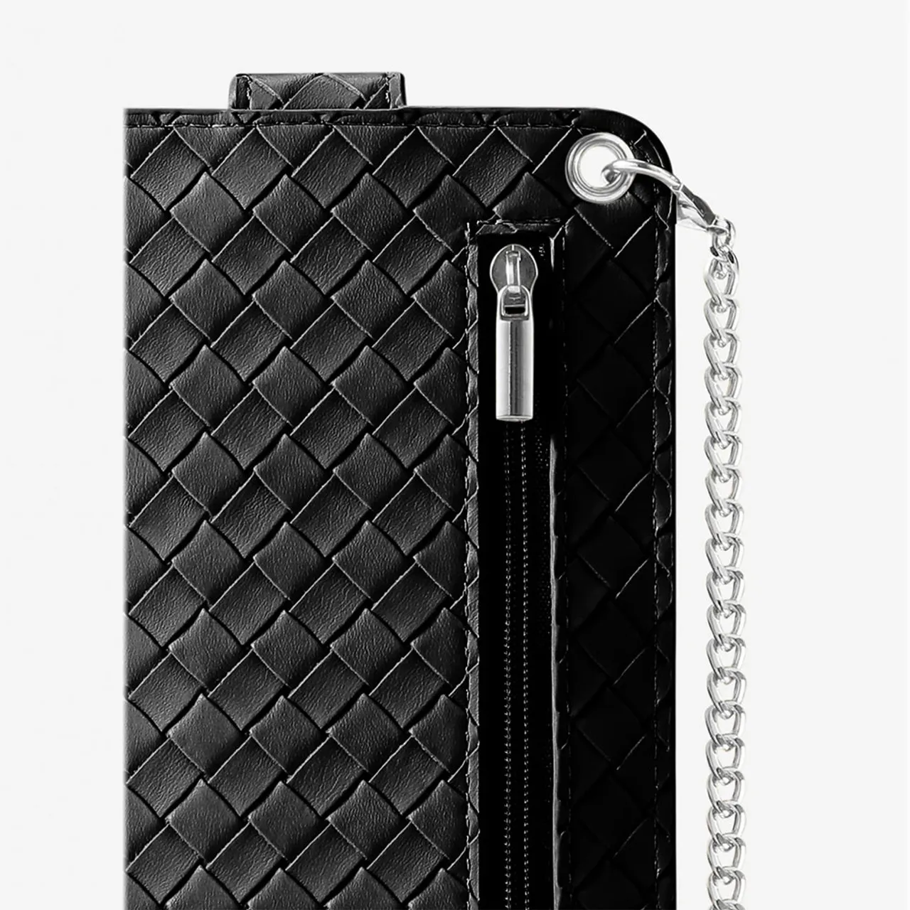 Women's Ellie Rose Crossbody Phone Bag - Black