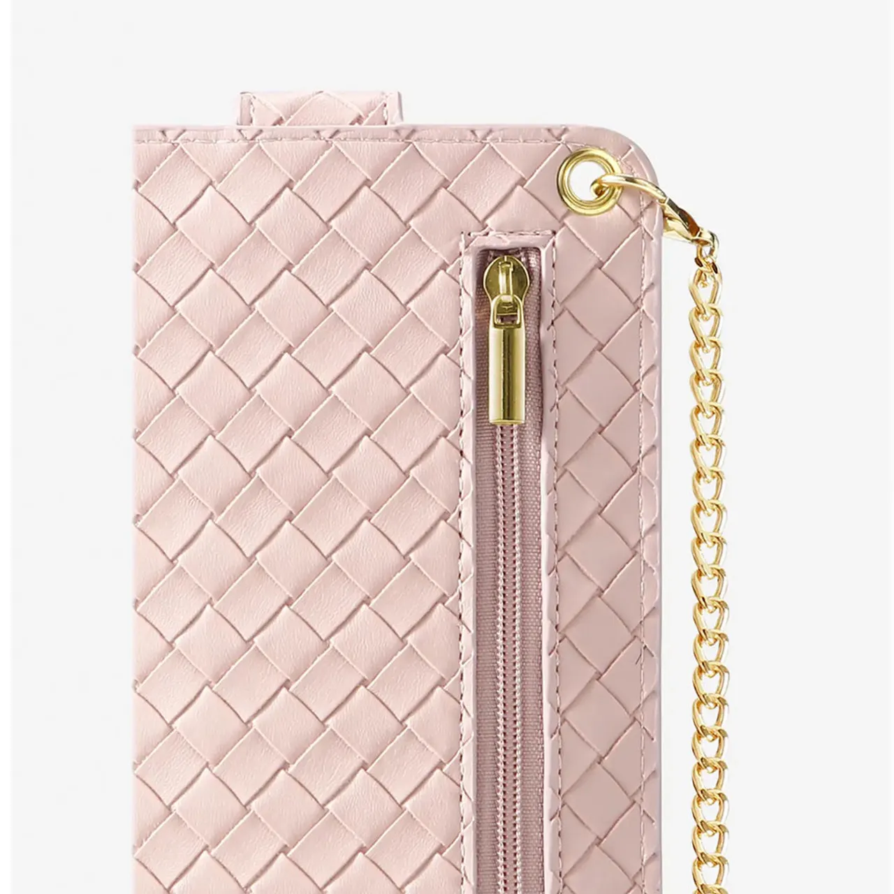 Women's Ellie Rose Crossbody Phone Bag - Blush