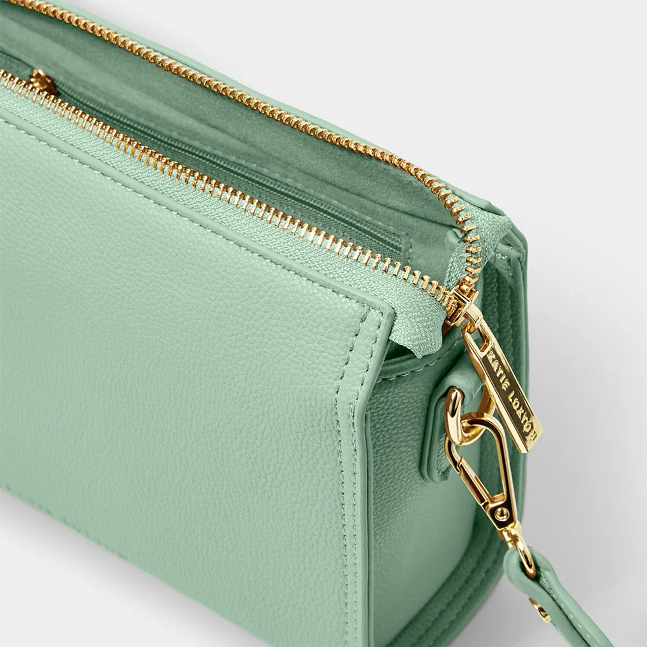 Women's Katie Loxton Zana Crossbody Bag - Seafoam Green