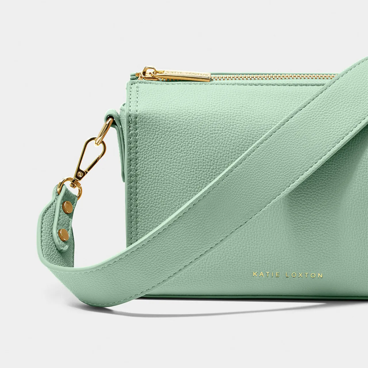 Women's Katie Loxton Zana Crossbody Bag - Seafoam Green