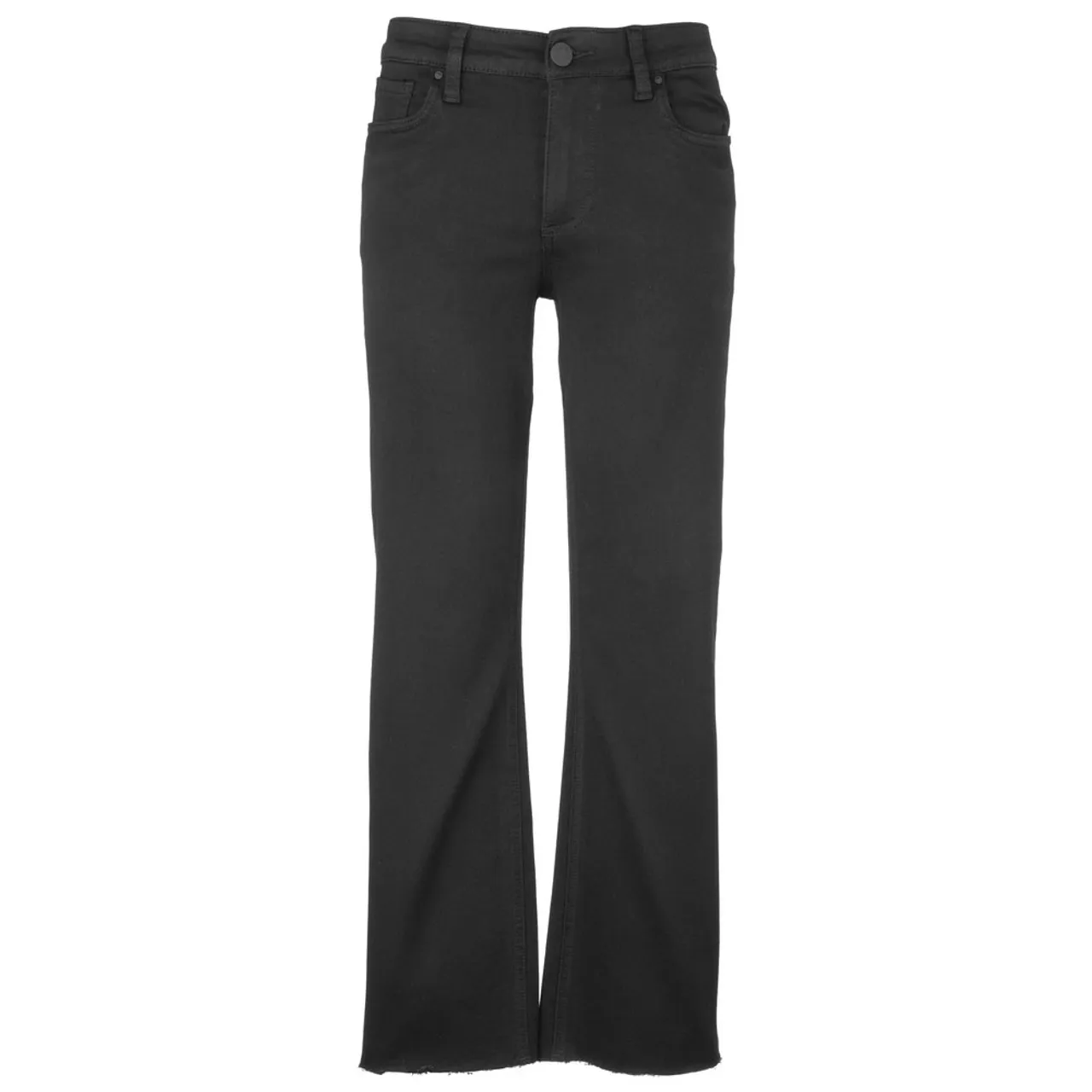 Women's Kut From The Kloth Kelsey Mid Rise Jeans - Black